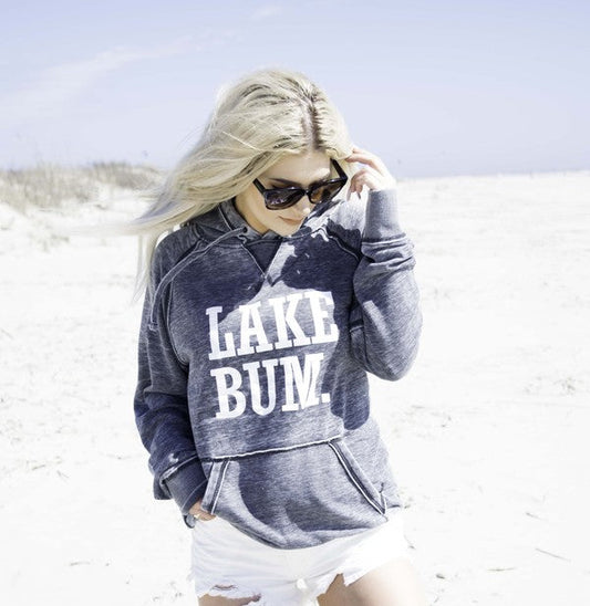 Explore the Trendy and Comfortable Appeal of the Lake Bum Vintage Hoodie for Effortlessly Stylish Days