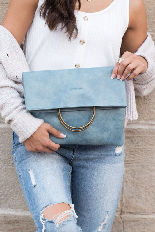 Fold-over O-ring Clutch Aili's Corner