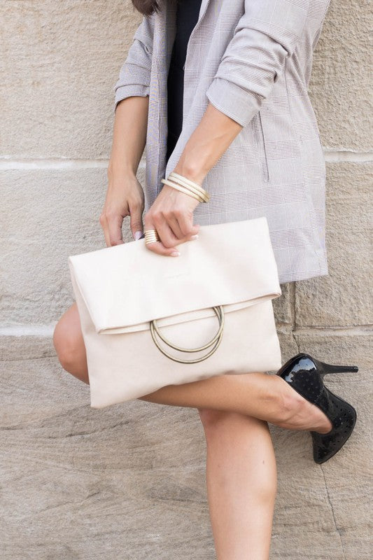 Fold-over O-ring Clutch Aili's Corner