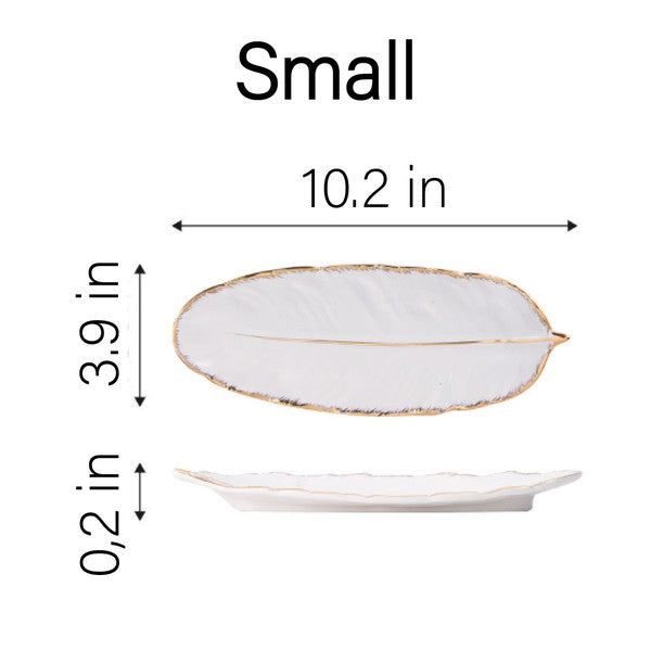 Leaf Plate Large ClaudiaG Collection