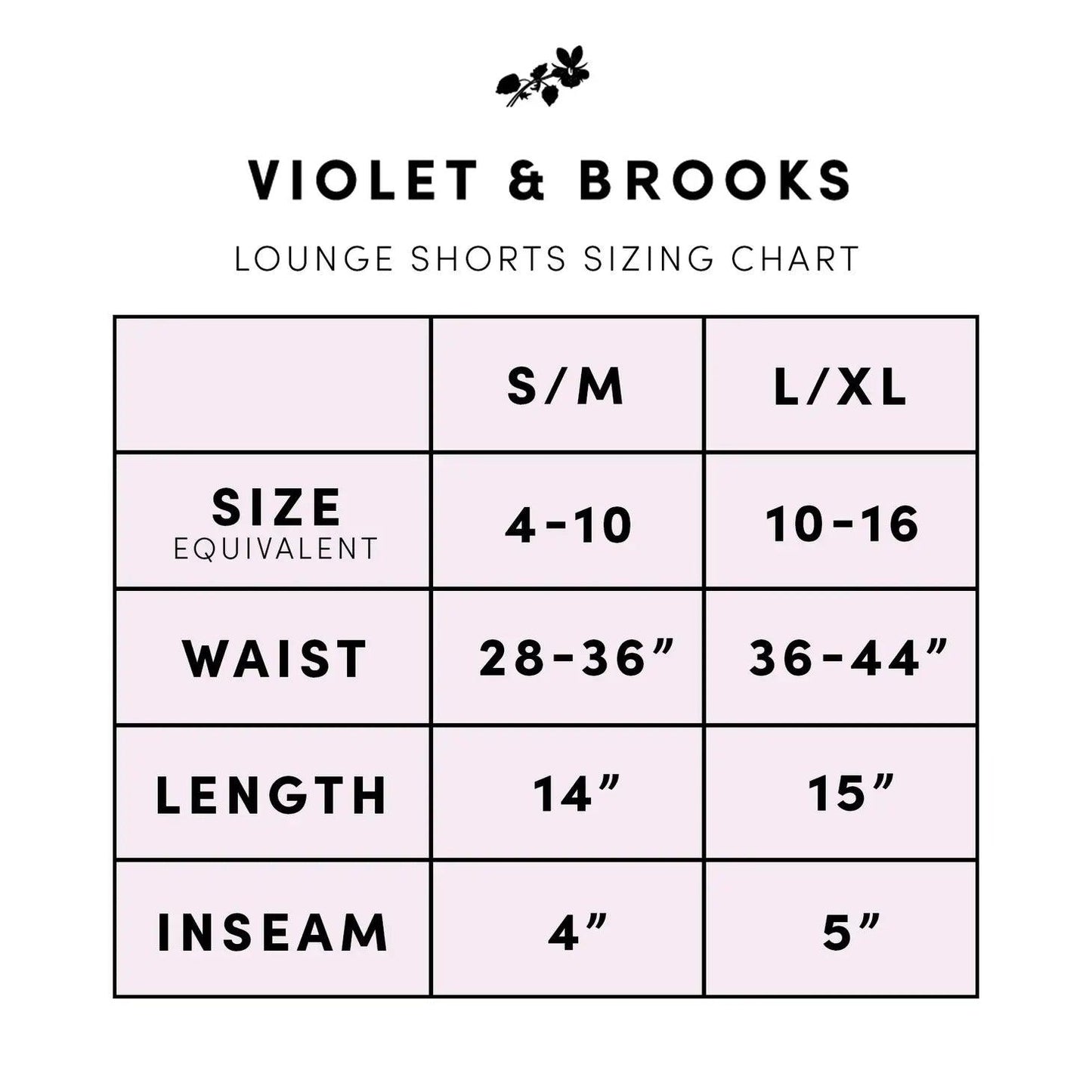 Phoebe Linen PJ Shorts Violet & Brooks