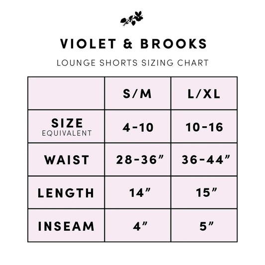 Phoebe Linen PJ Shorts - Greta Bean & Co.