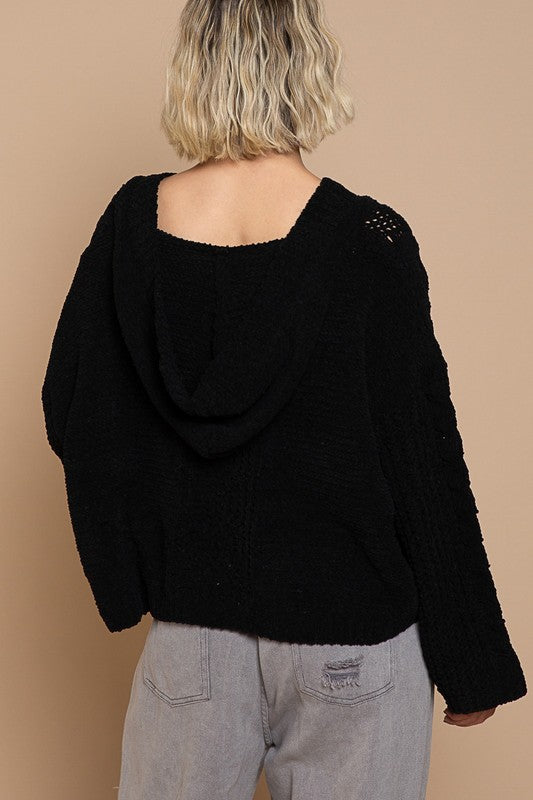 Twisted Knit Sweater POL