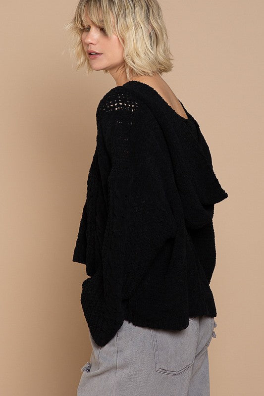 Twisted Knit Sweater POL