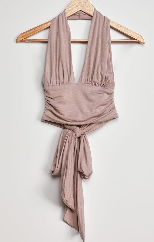 MONROE HALTER O2 Denim