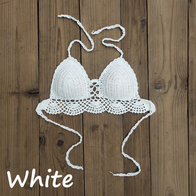 Boho Crochet Bralette - Greta Bean & Co.