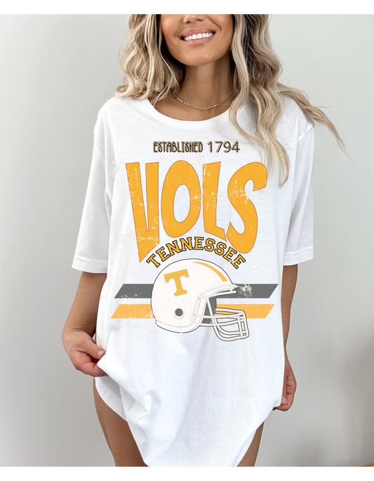 Retro Distressed Tn Vols Unisex T Shirt - Greta Bean & Co.