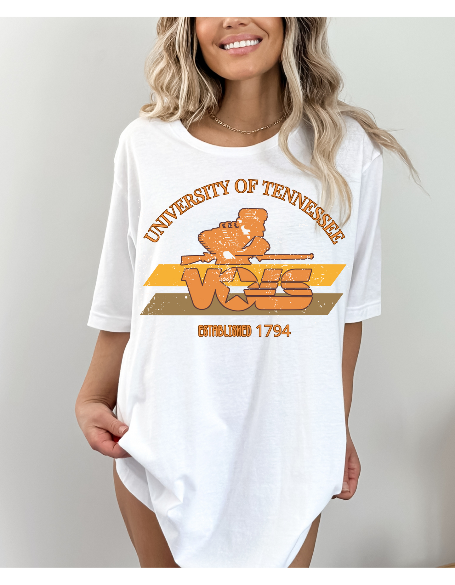 TN Vols Retro Rifleman T Shirt - Greta Bean & Co.