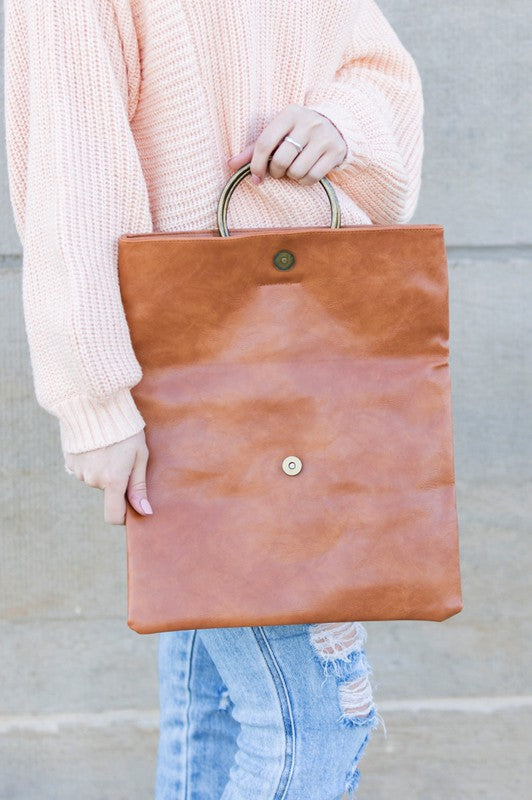 Fold-over O-ring Clutch Aili's Corner