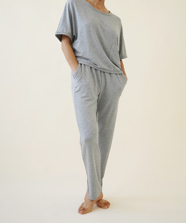 BAMBOO FRENCH TERRY SET Fabina