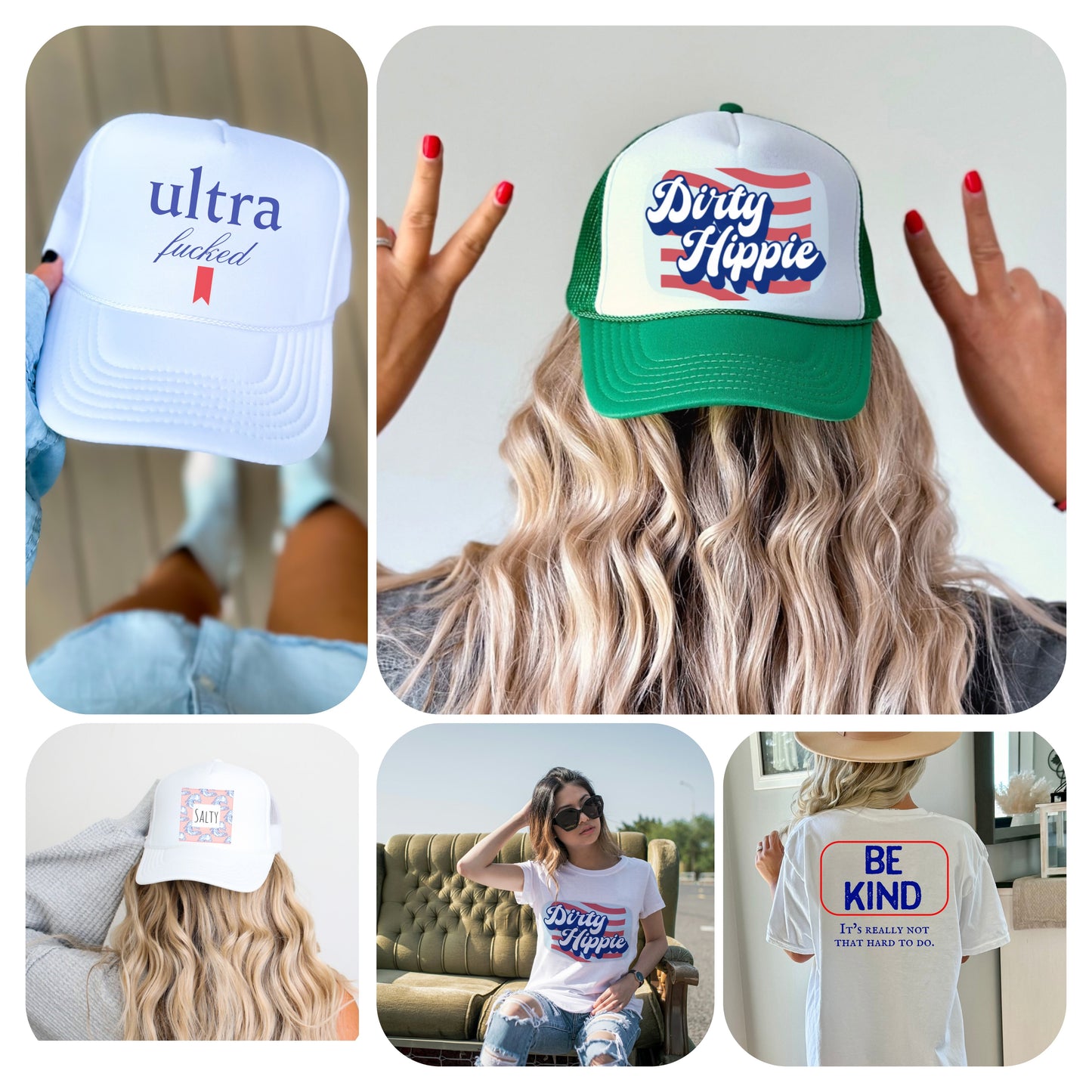 Mic Ultra Trucker Hat - Greta Bean & Co.
