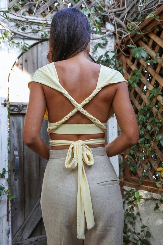 Multiple Ways Convertible Bralette Greta Bean & Co.