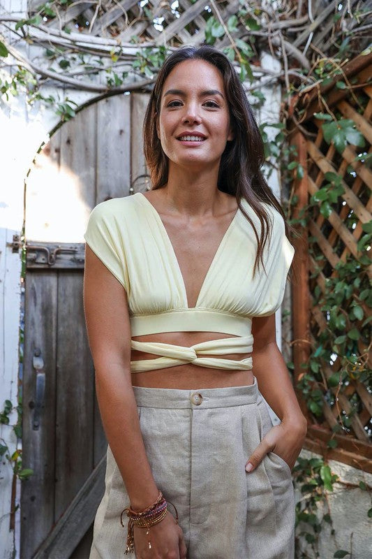 Multiple Ways Convertible Bralette Greta Bean & Co.