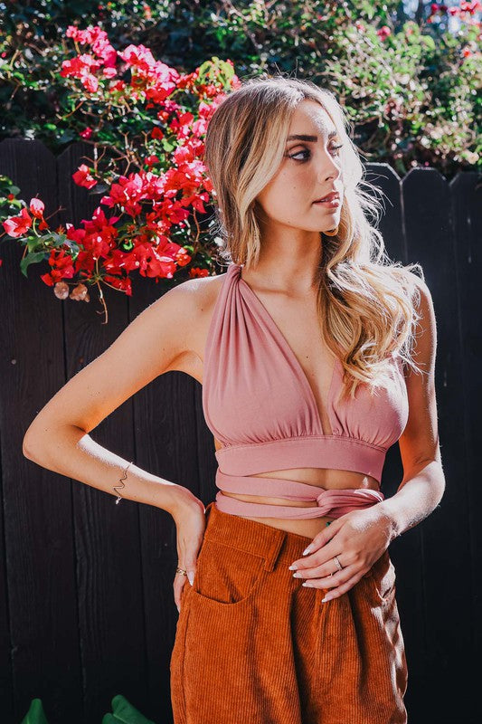 Multiple Ways Convertible Bralette Greta Bean & Co.
