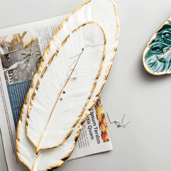 Leaf Plate Large ClaudiaG Collection