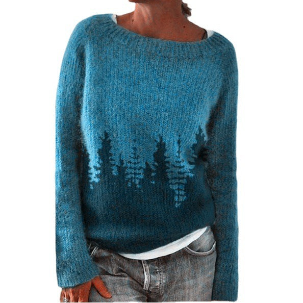 Women's Multicolor Sweater - Greta Bean & Co.