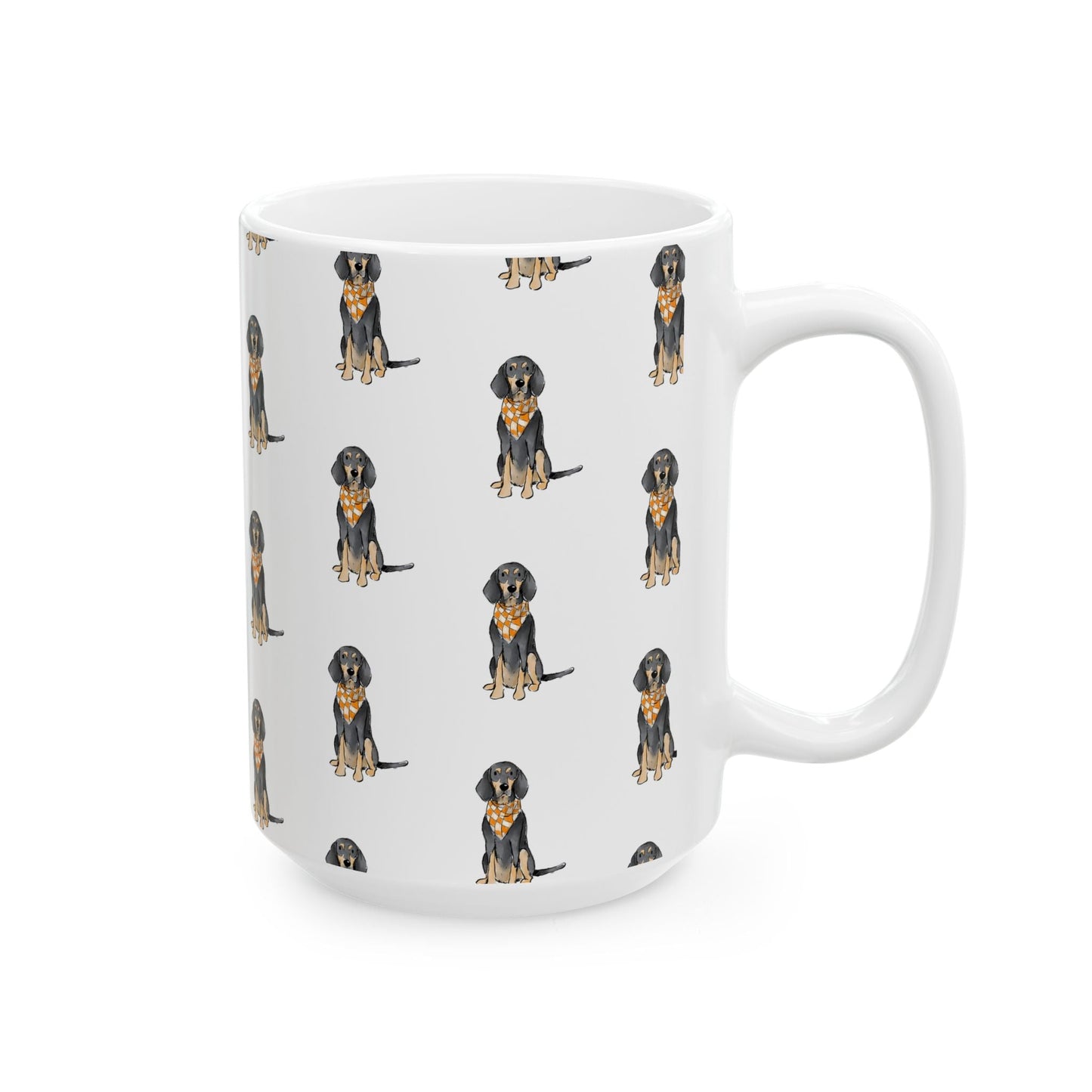 Whimsical Smokey Tennessee VOLS Mug Printify