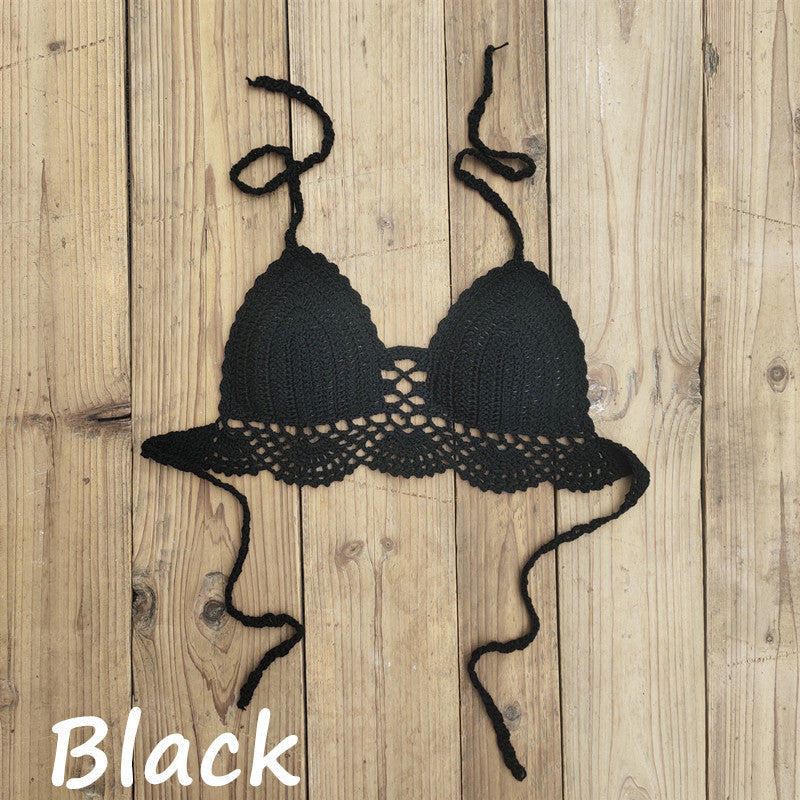 Boho Crochet Bralette - Greta Bean & Co.