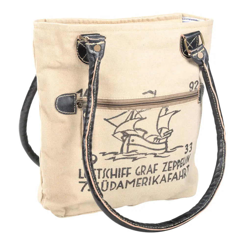 Zeppelin Shoulder Bag - Greta Bean & Co.