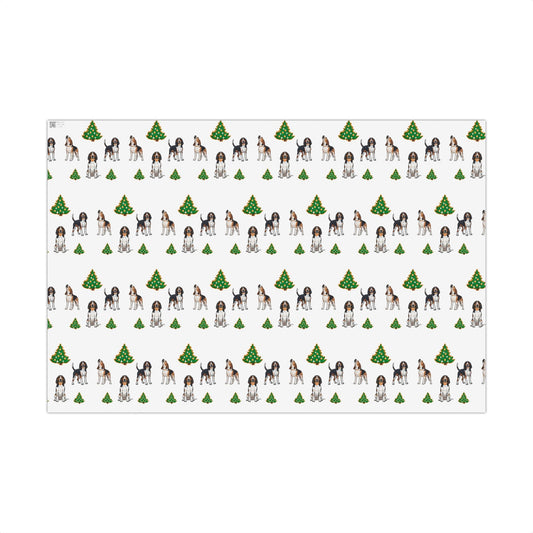 Tennessee VOLS featuring Smokey Christmas Wrapping Paper Printify