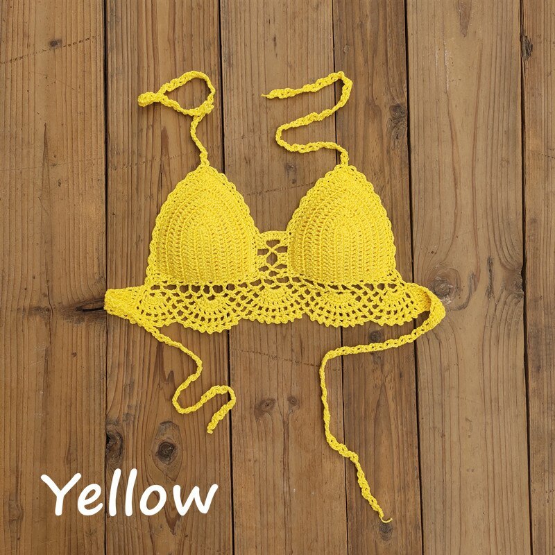 Boho Crochet Bralette - Greta Bean & Co.