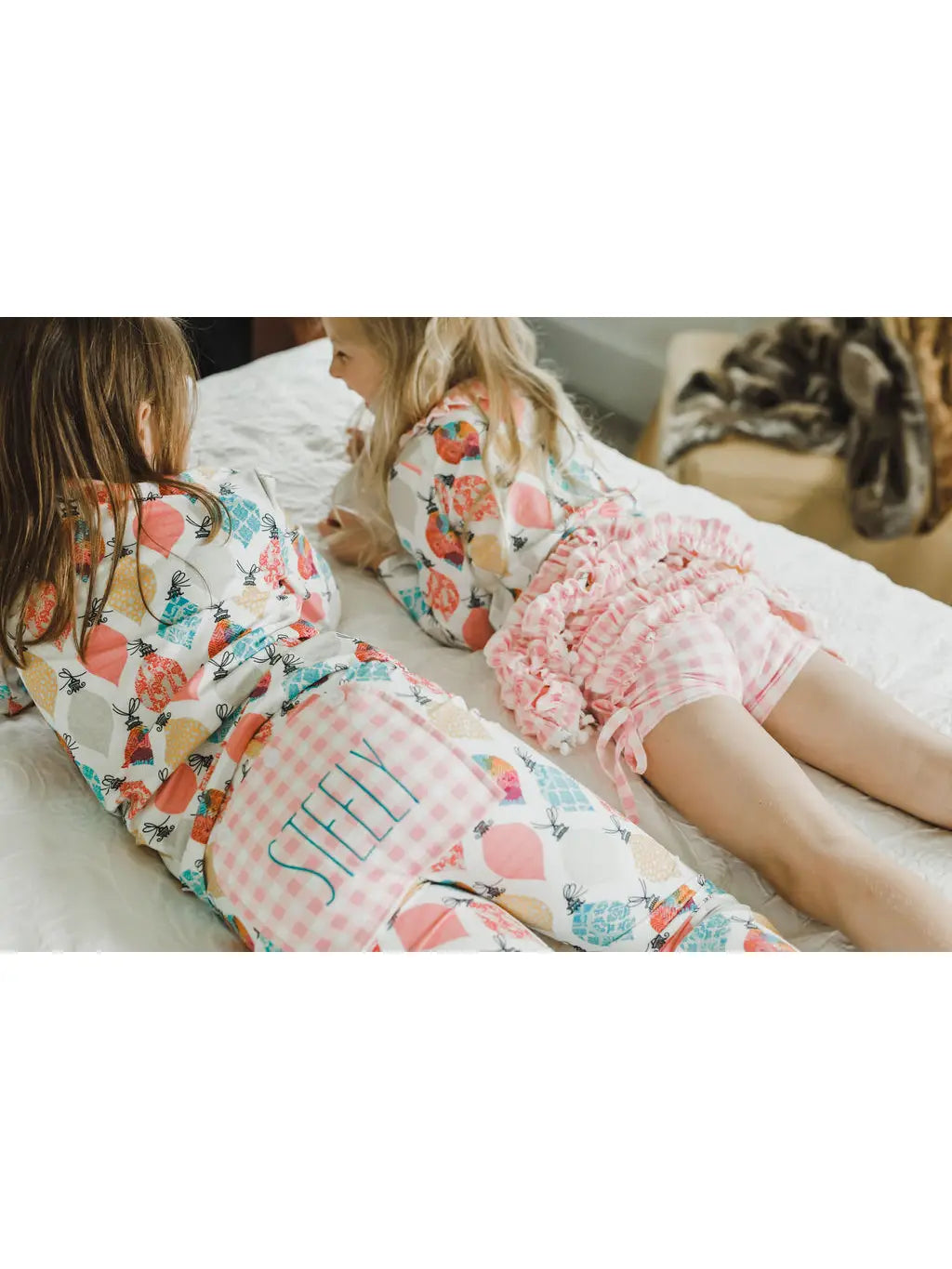 Christmas Ornaments Lace Gown with Bloomers Sugar Bee Clothing