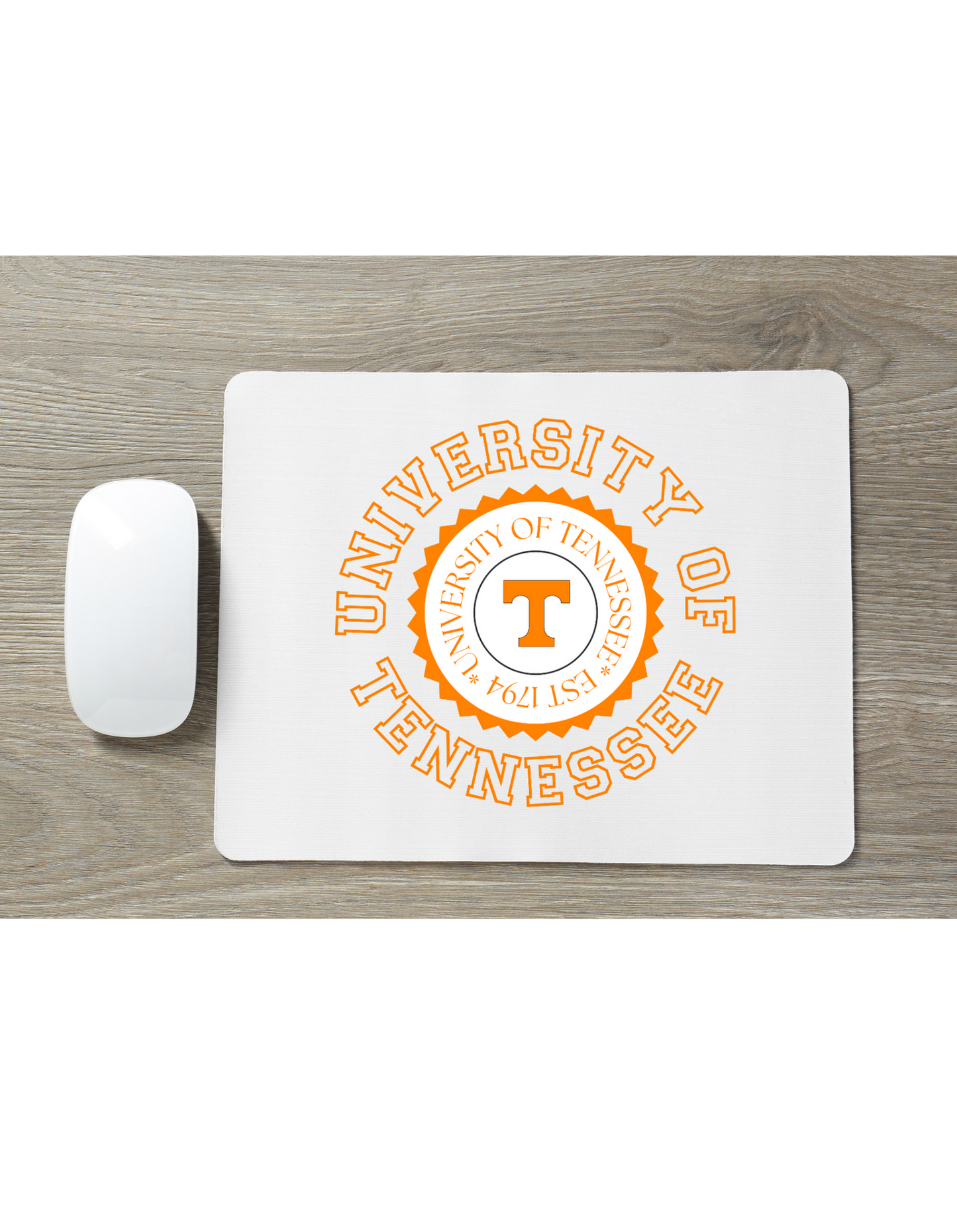 (Copy) University of TN VOLS Retro Smokey Mouse Pad Greta Bean & Co.