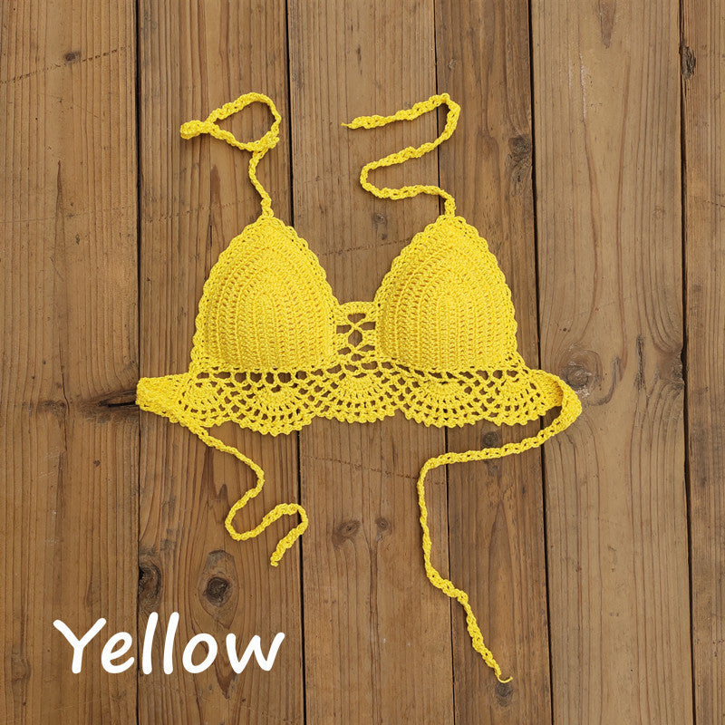 Boho Crochet Bralette - Greta Bean & Co.