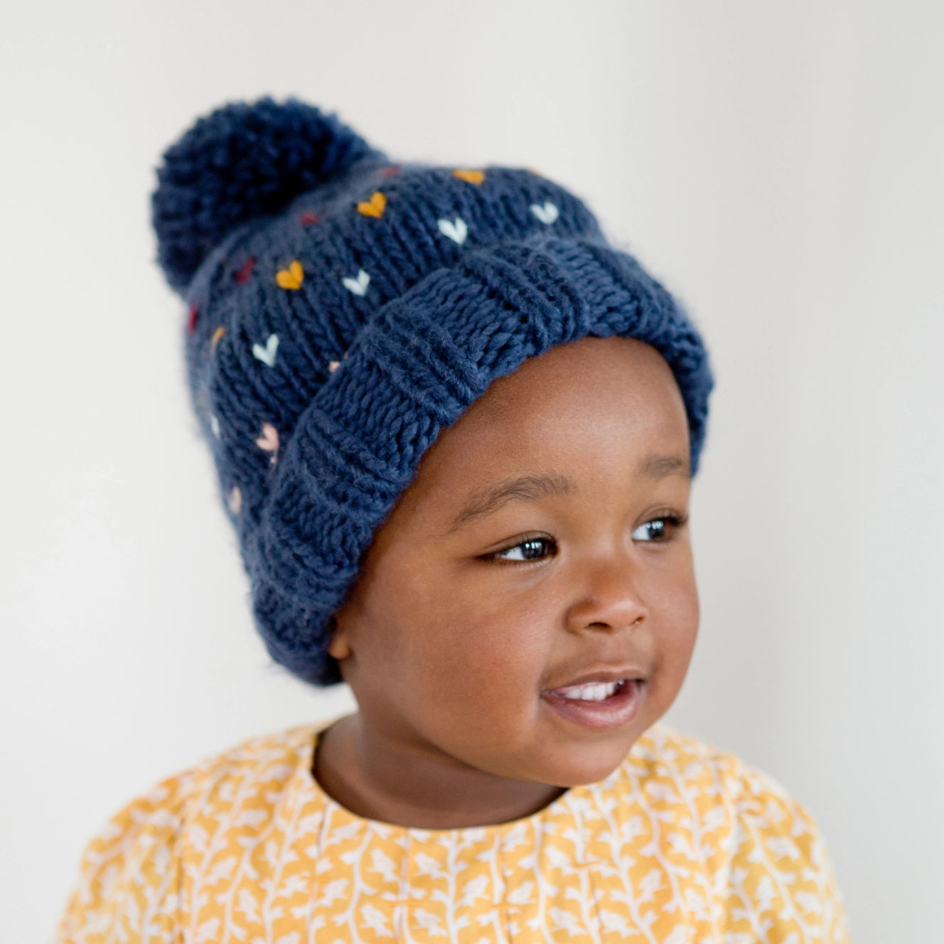 FALL & WINTER Sawyer Hat, Navy | Kids and Baby Hat The Blueberry Hill