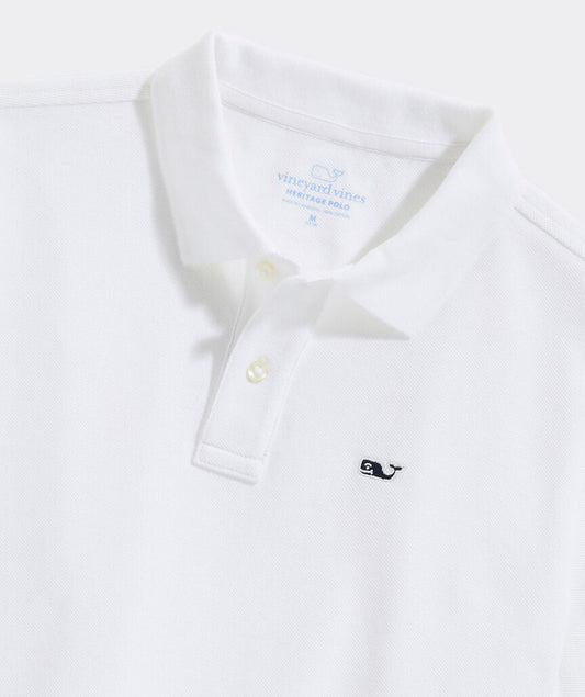 VINEYARD VINES Boy's Pique Polo - Greta Bean & Co.