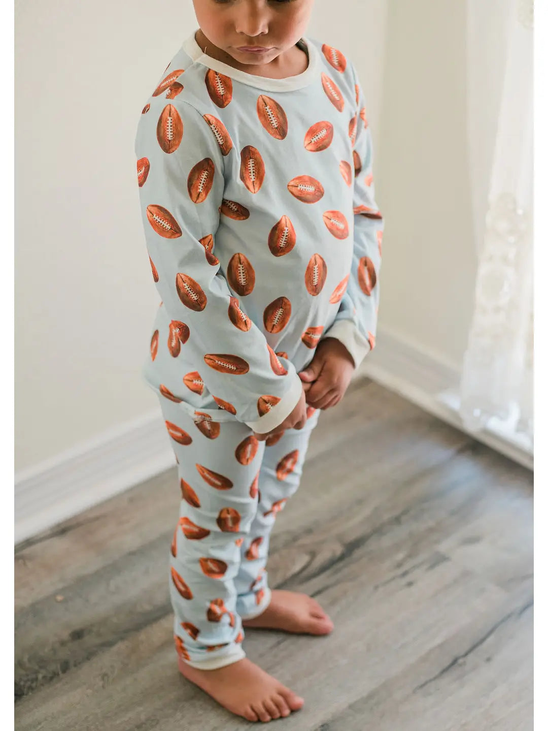Football - Buttflap PJs Sugar Bee Clothing