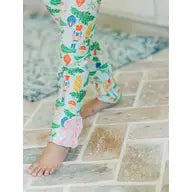 Christmas Nutcracker Ruffle Buttflap PJs Sugar Bee Clothing