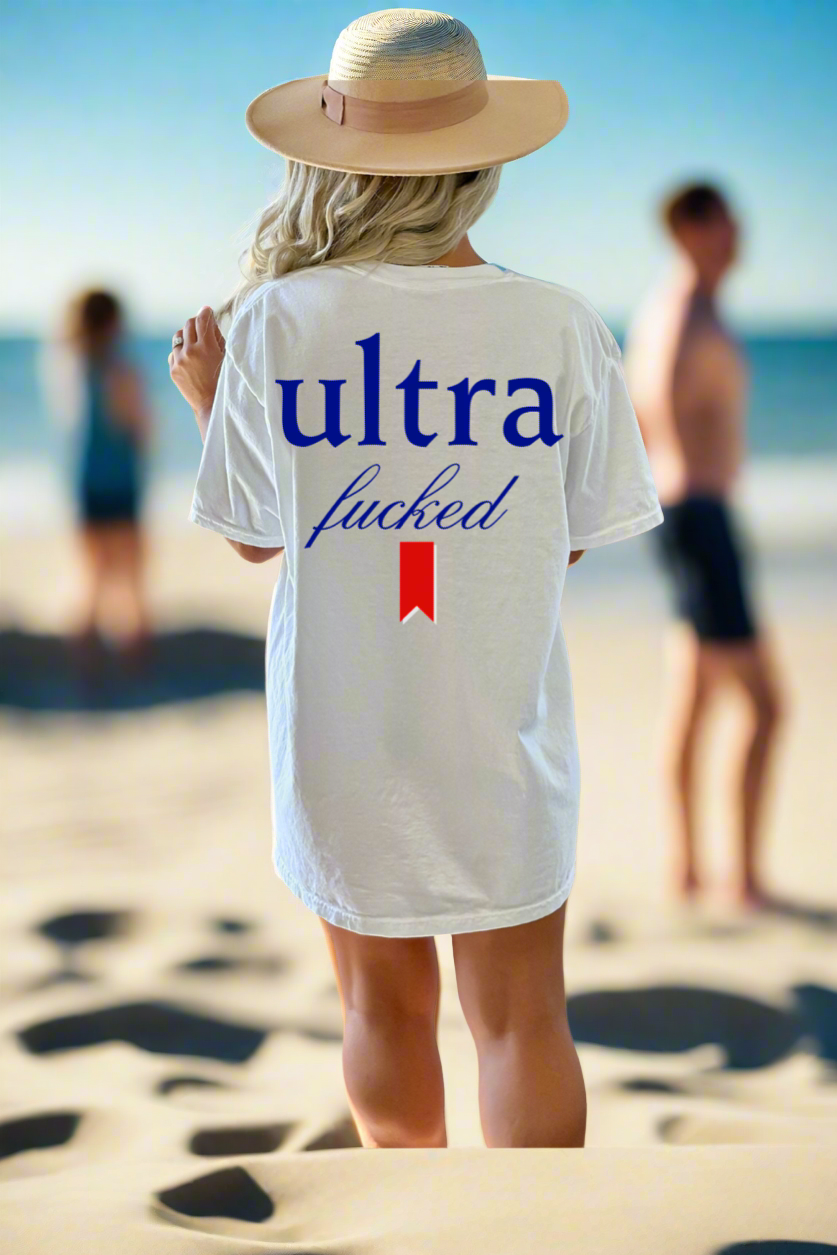 Fun Mic Ultra Tee Greta Bean & Co.