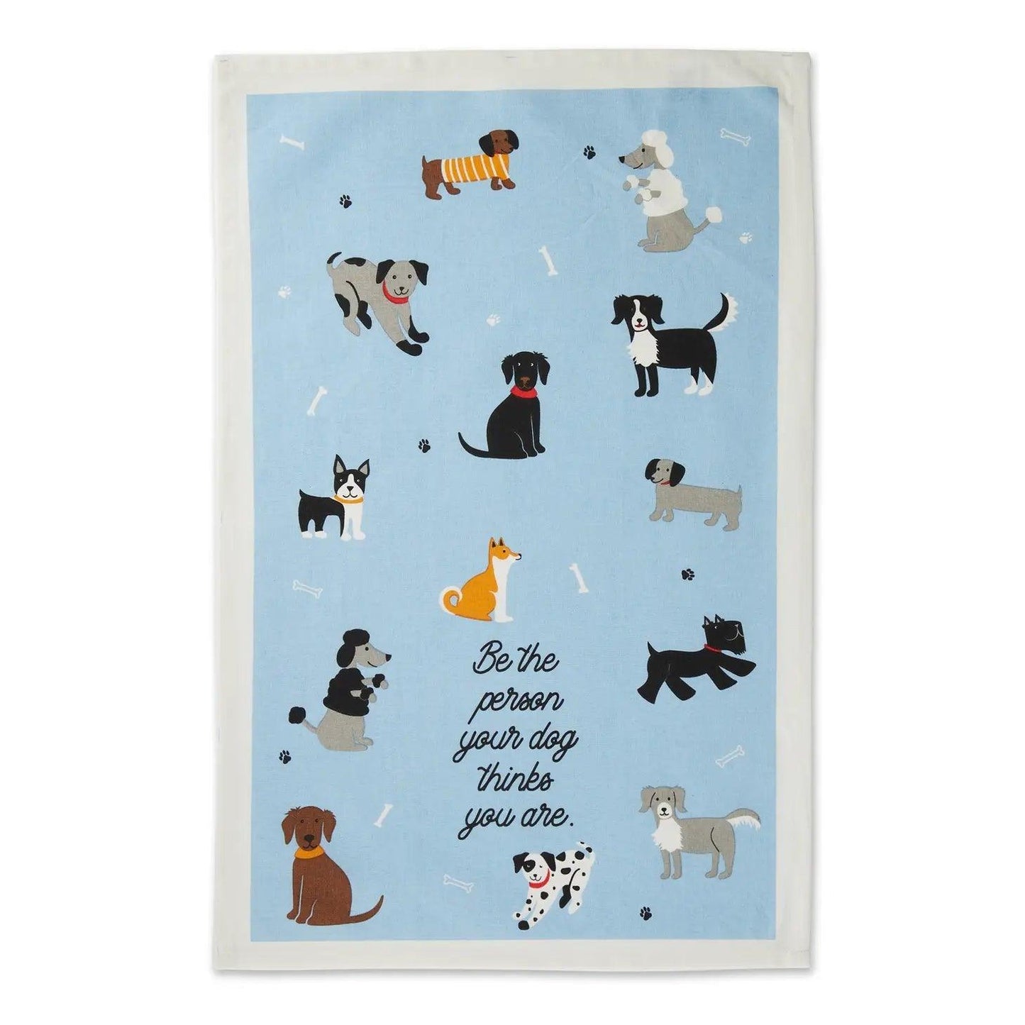 Dog Person Printed Dishtowel - Greta Bean & Co.