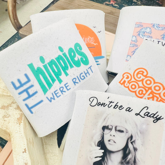 Don’t be a Lady be a Legend Can Cooler - Greta Bean & Co.