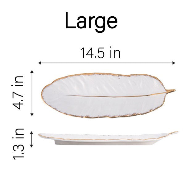 Leaf Plate Large ClaudiaG Collection
