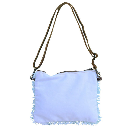 Saint Tropez Canvas Shoulder Bag - Greta Bean & Co.