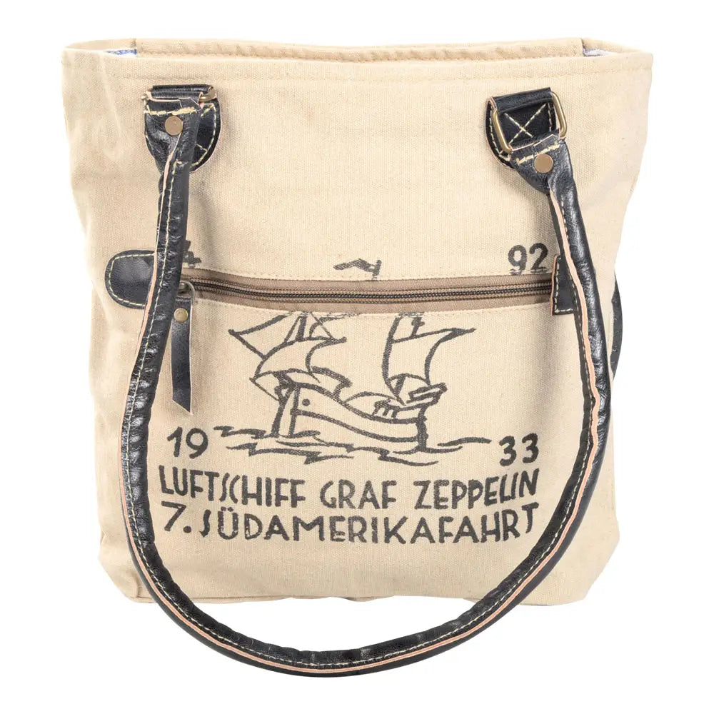 Zeppelin Shoulder Bag - Greta Bean & Co.