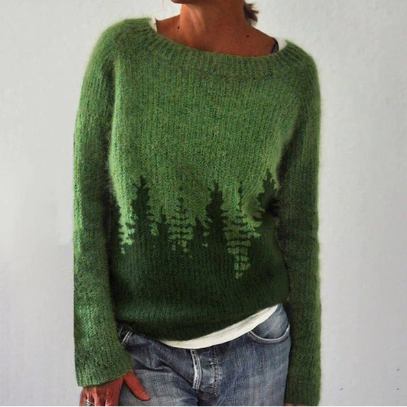 Women's Multicolor Sweater - Greta Bean & Co.
