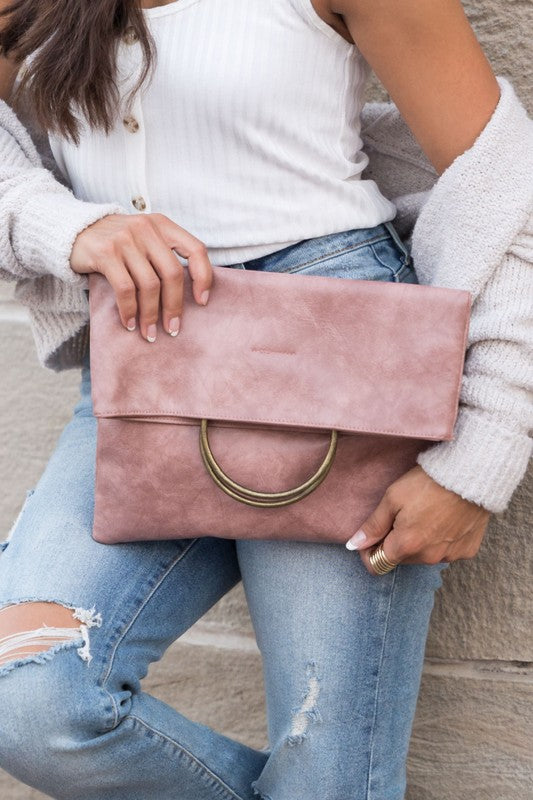 Fold-over O-ring Clutch Aili's Corner