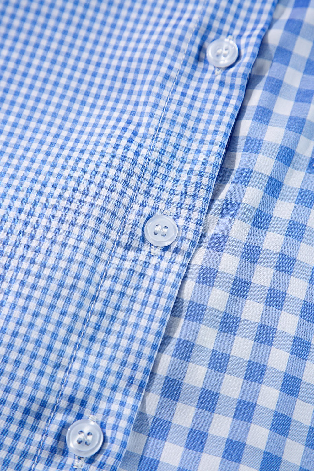 Plaid Button Up Long Sleeve Shirt Trendsi