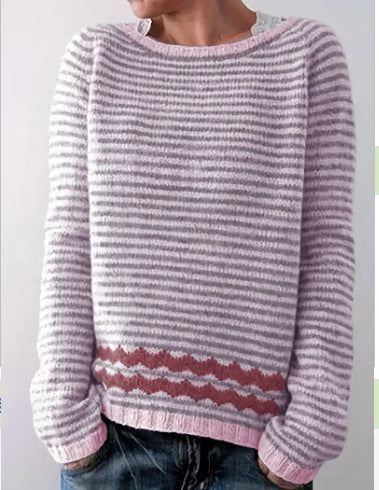 Women's Multicolor Sweater - Greta Bean & Co.