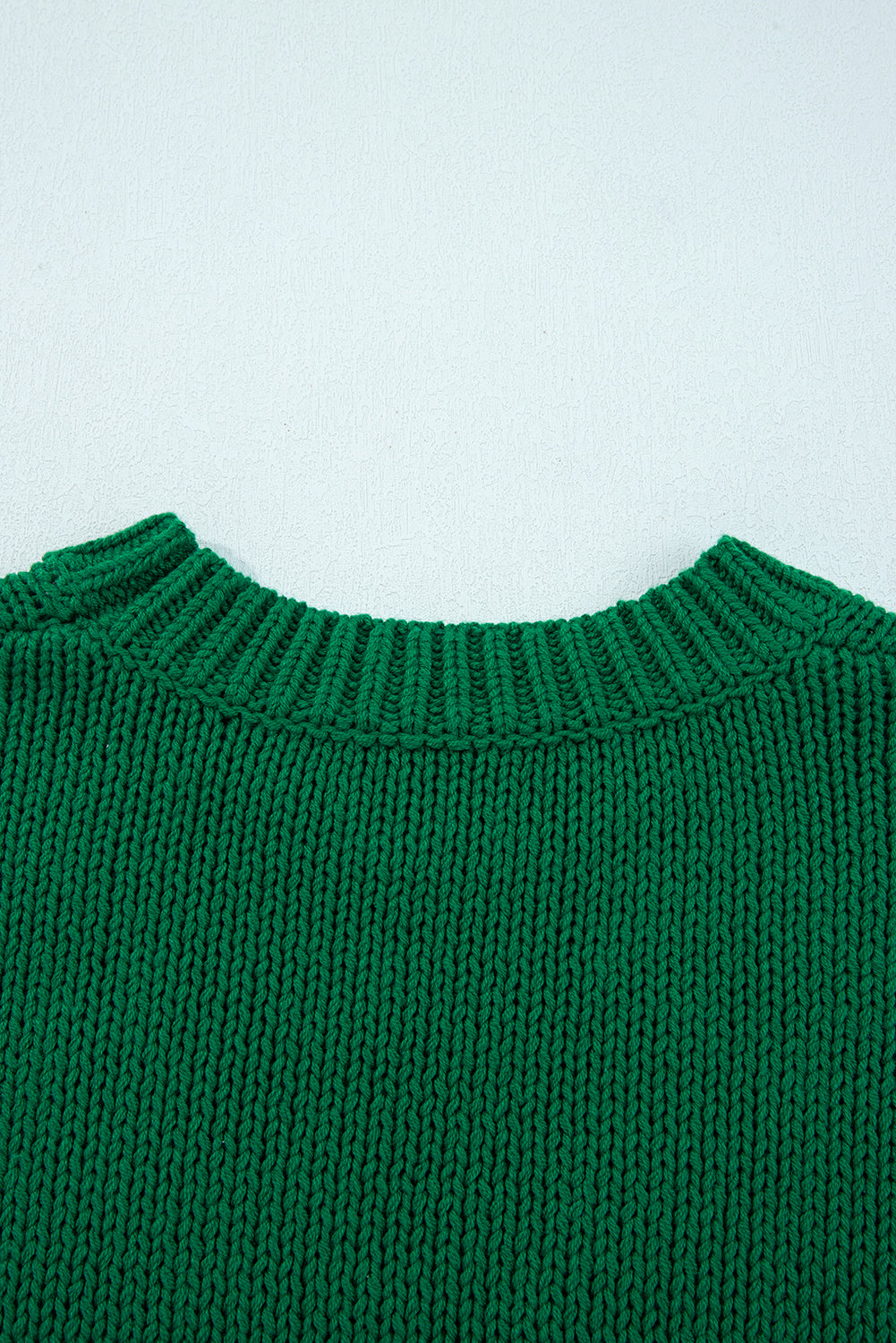 Evergreen Plaid Bow Graphic Christmas Sweater Dear-Lover Dropshipping