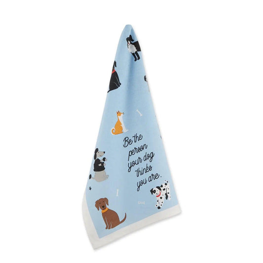 Dog Person Printed Dishtowel - Greta Bean & Co.