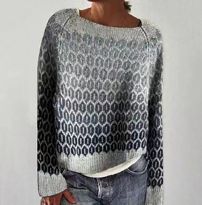 Women's Multicolor Sweater - Greta Bean & Co.