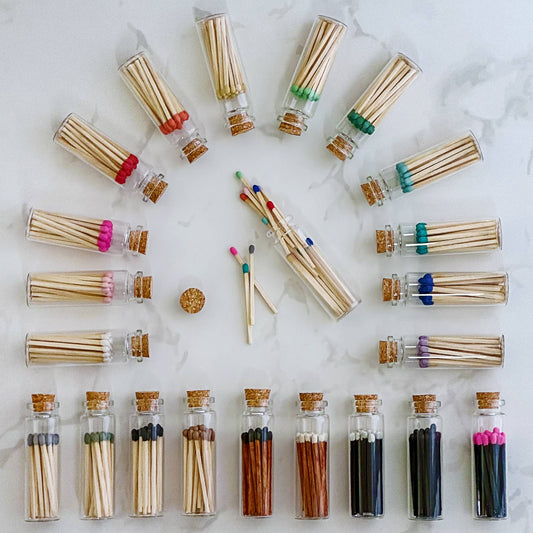 2" Matches + Small Bottle + Strikers: Carrot Cake - Greta Bean & Co.