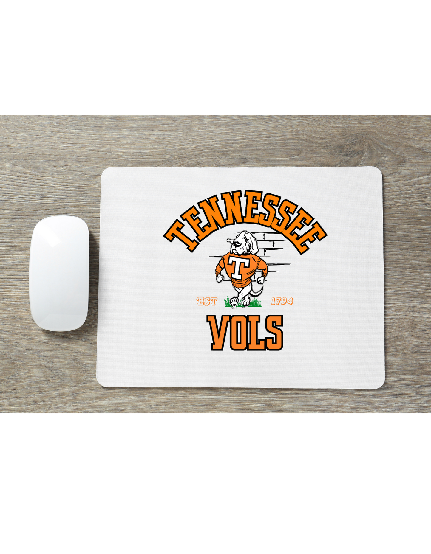(Copy) TN VOLS Against All Ya’ll Mouse Pad Greta Bean & Co.