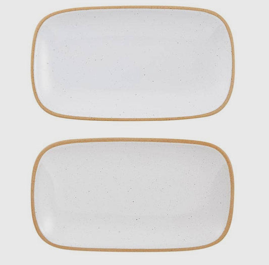 Artisan Dessert Plates - Set 2 - Greta Bean & Co.