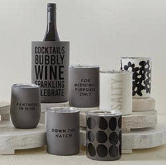 Salty Tumbler - Greta Bean & Co.