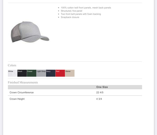 Mic Ultra Trucker Hat - Greta Bean & Co.